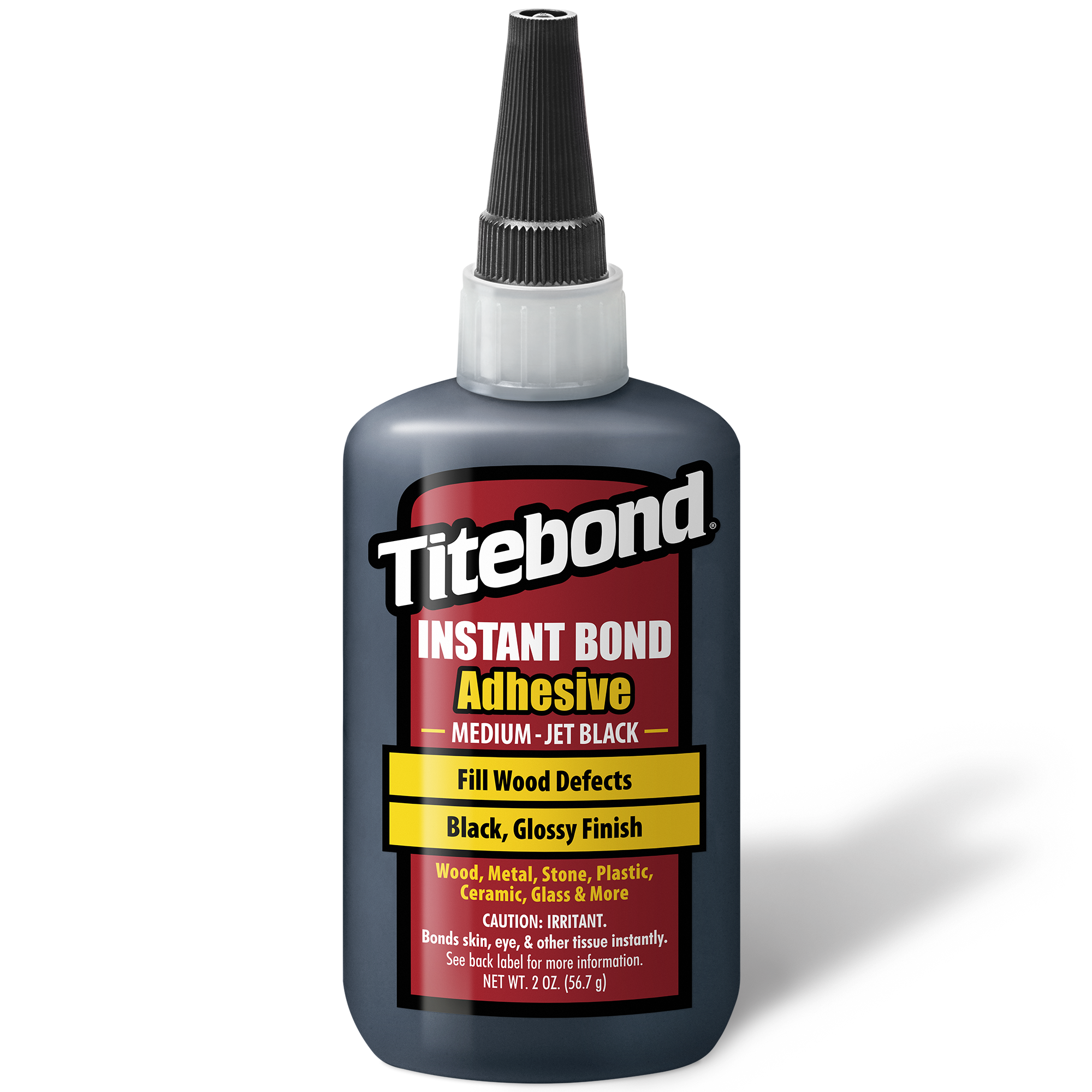 Titebond Instant Bond Medium Jet Black