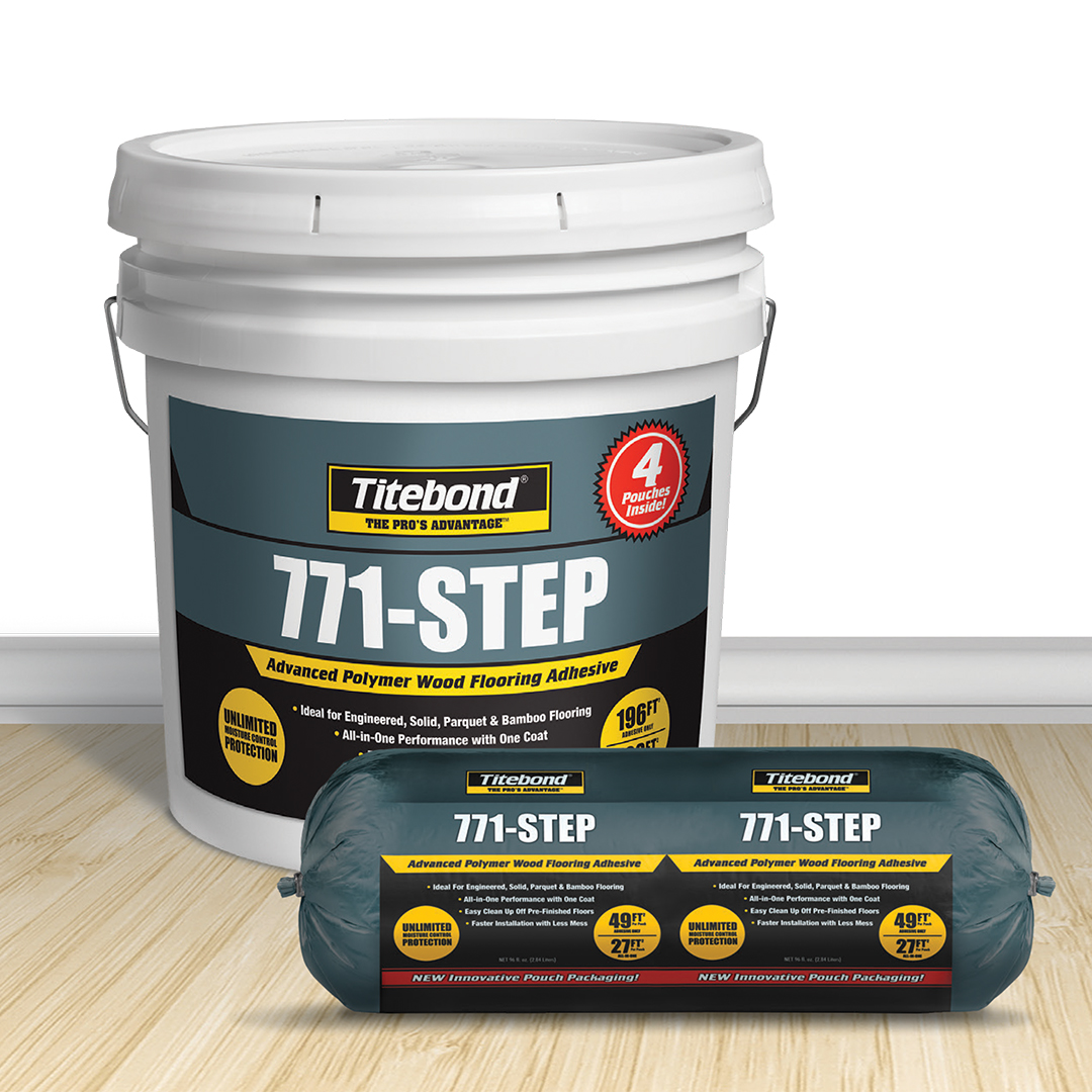 Titebond 771-Step available in pouches